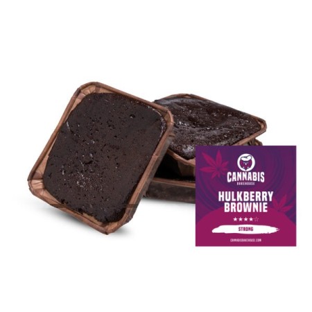 Hulkberry Brownie | Cannabis Bakehouse Edibles