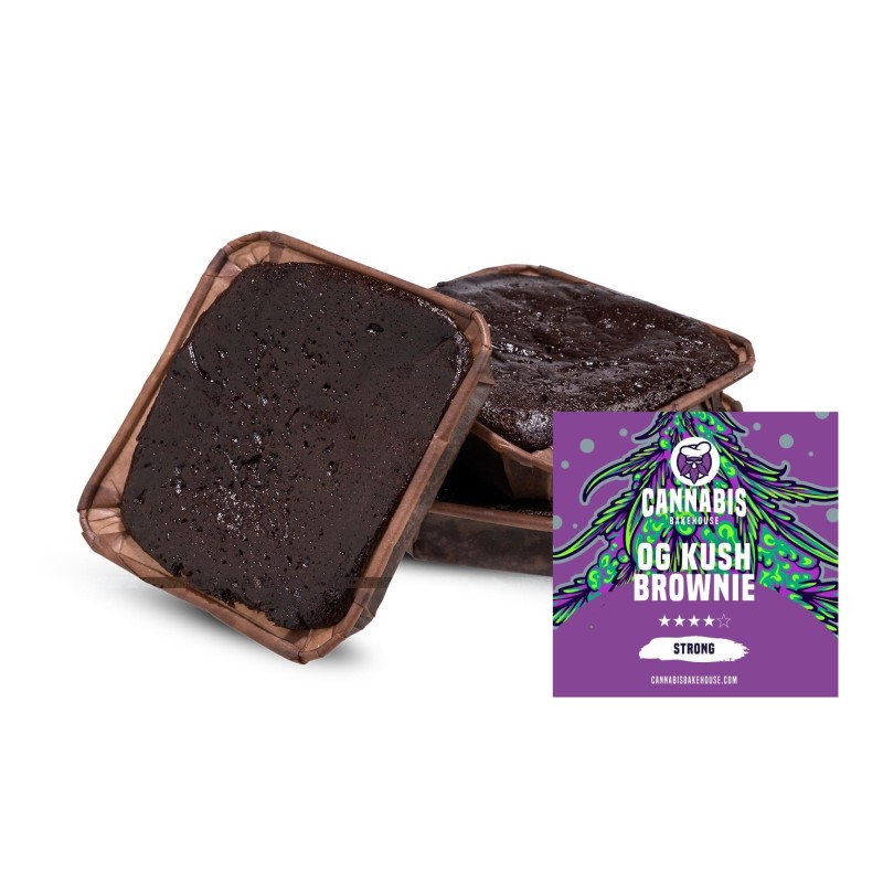 O.G. Kush Brownie | Cannabis Bakehouse Edibles
