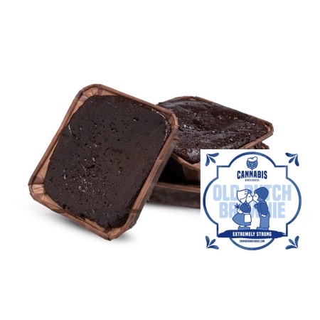 Old Dutch Cannabis Brownie | Cannabis Bakehouse Edibles