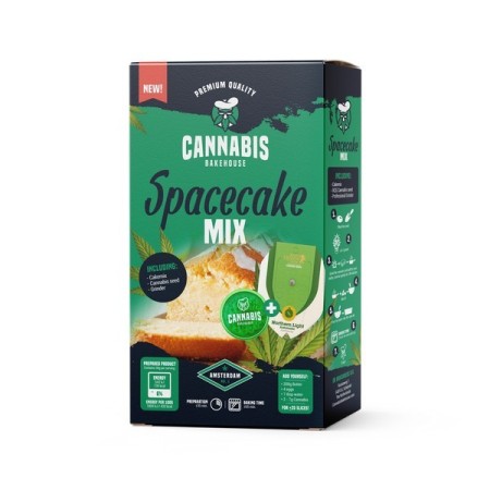 Cannabis Bakehouse Spacecake Mix | Cannabis Bakehouse Edibles