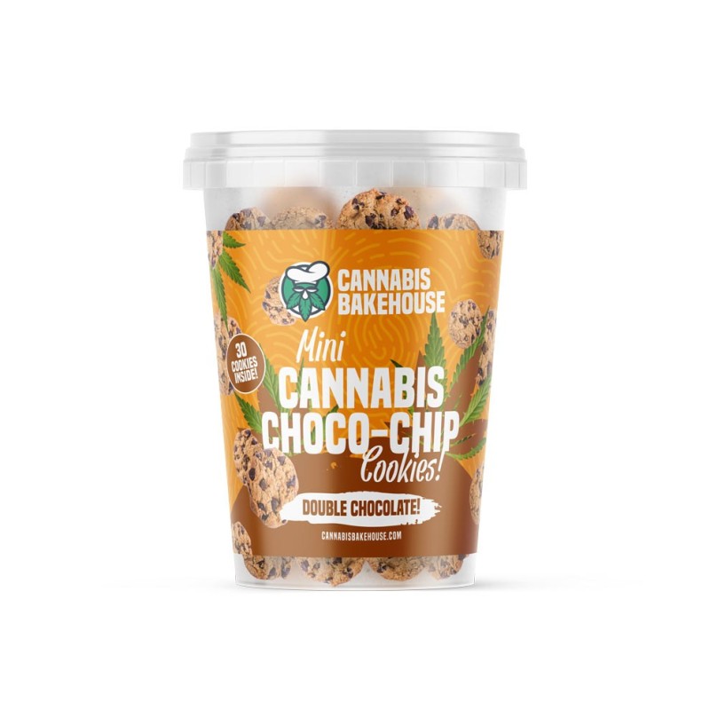 Cannabis Choco-Chip Cookies | Cannabis Bakehouse Edibles