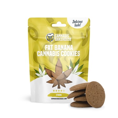 Cookies Pouch Fat Banana | Cannabis Bakehouse Edibles