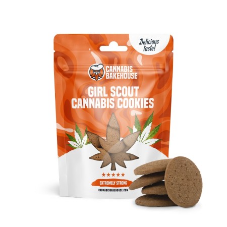 Cookies Pouch Girl Scout | Cannabis Bakehouse Edibles
