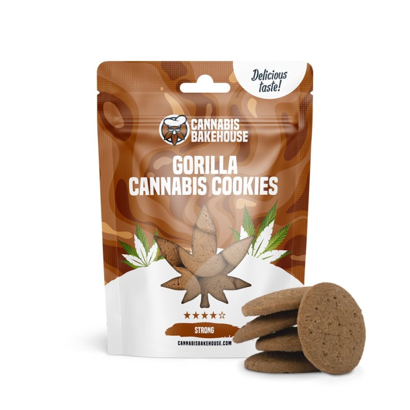 Cookies Pouch Gorilla | Cannabis Bakehouse Edibles