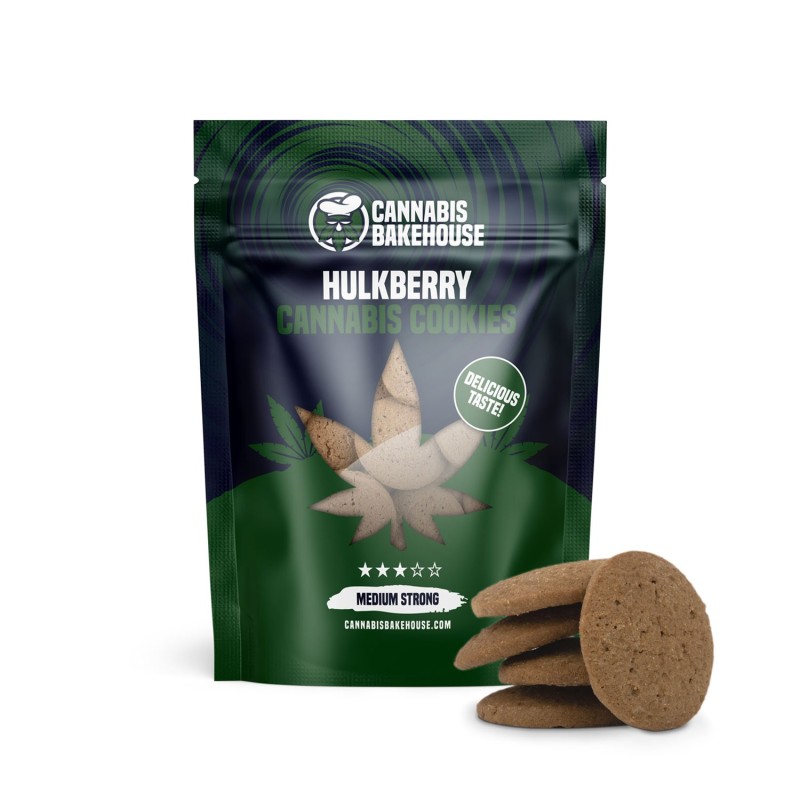Cookies Pouch Hulkberry | Cannabis Bakehouse Edibles
