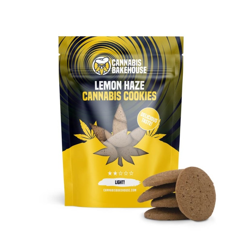 Cookies Pouch Lemon Haze | Cannabis Bakehouse Edibles