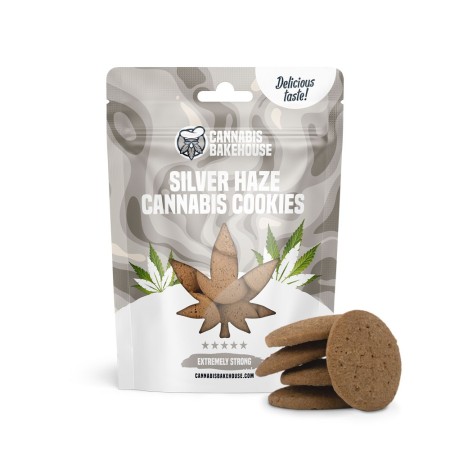 Cookies Pouch Silver Haze | Cannabis Bakehouse Edibles