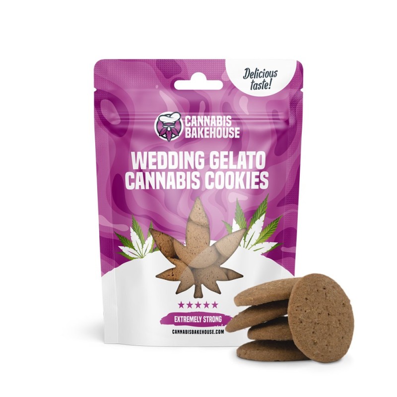 Cookies Pouch Wedding Gelato | Cannabis Bakehouse Edibles