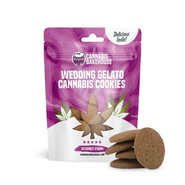 Cannabis Bakehouse Cookies Pouch Wedding Gelato