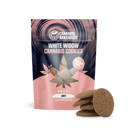 Cookies Pouch White Widow (light) | Cannabis Bakehouse Edibles