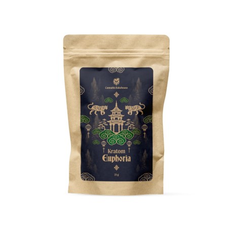 Cannabis Bakehouse Kratom Euphoria | Natuurlijke Oppepper