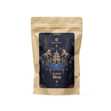 Cannabis Bakehouse Kratom Sleep | Natuurlijke Nachtrust