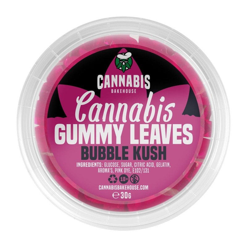 Cannabis Gummies Leaves | 2 Smaken | Cannabis Bakehouse