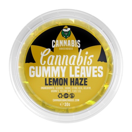 Cannabis Gummies Leaves | 2 Smaken | Cannabis Bakehouse