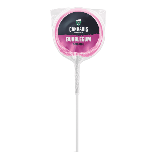 CBD Lollie 5 mg | Diverse Smaken | Cannabis Bakehouse