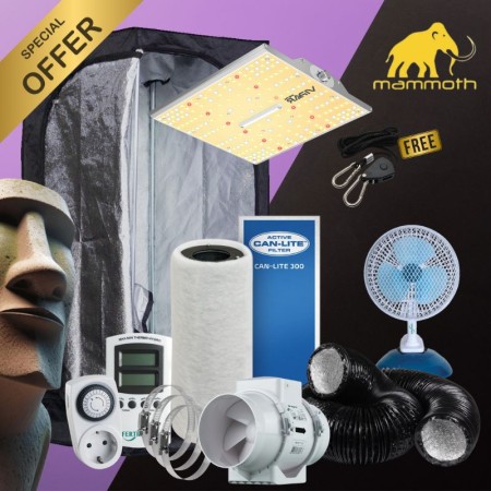 Complete Kweektent | Mammoth Classic | 60x60x140 CM