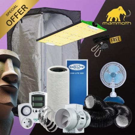 Complete Kweektent | Mammoth Classic | 80x80x160 CM