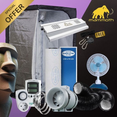 Complete Kweektent | Mammoth Classic | 100x100x200 cm