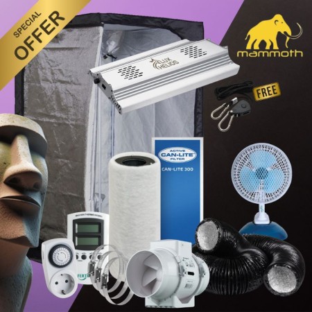 Complete Kweektent | Mammoth Classic | 100x100x200 cm