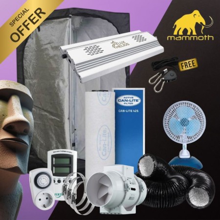 Complete Kweektent Kopen | Mammoth Classic | 120x120x200CM