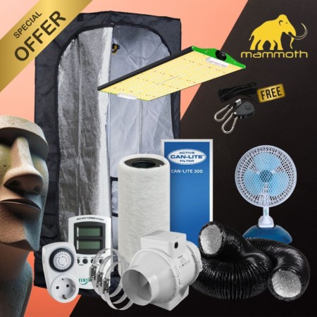 Complete Kweektent kopen | Mammoth Pro | 80x80x180CM