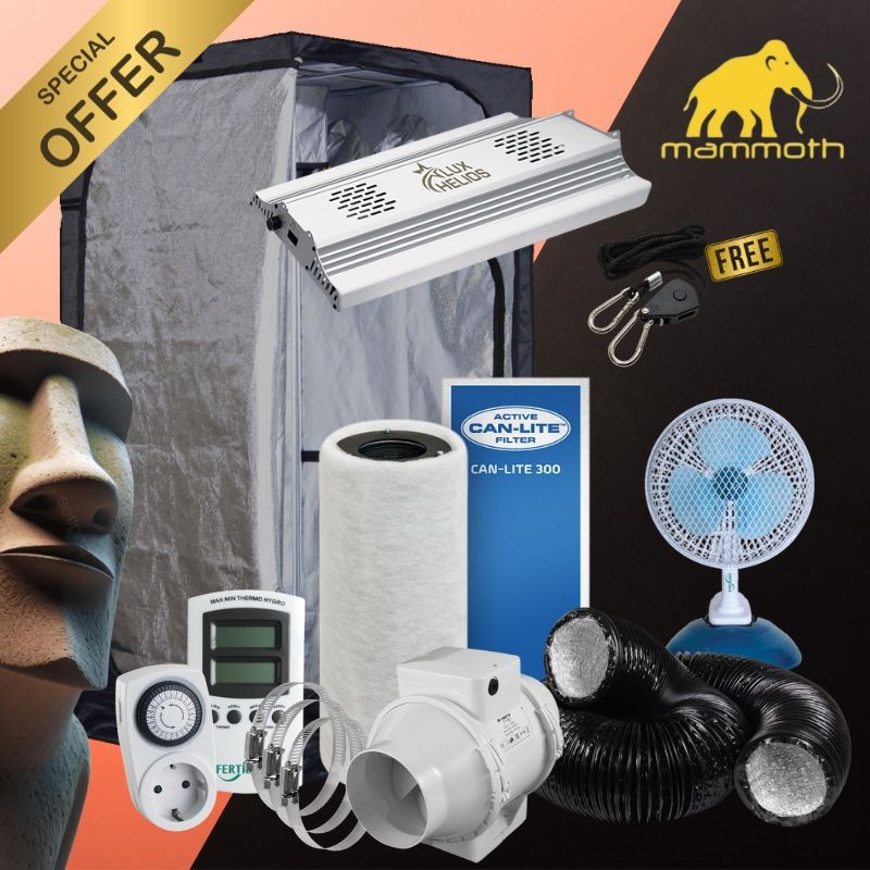 Complete Kweektent kopen | Mammoth Pro | 100x100x200CM