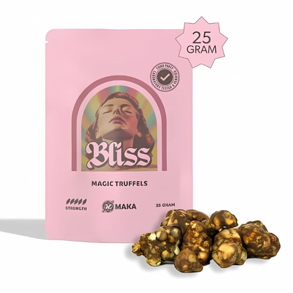 Bliss Magic Truffels | 25gr | Maka