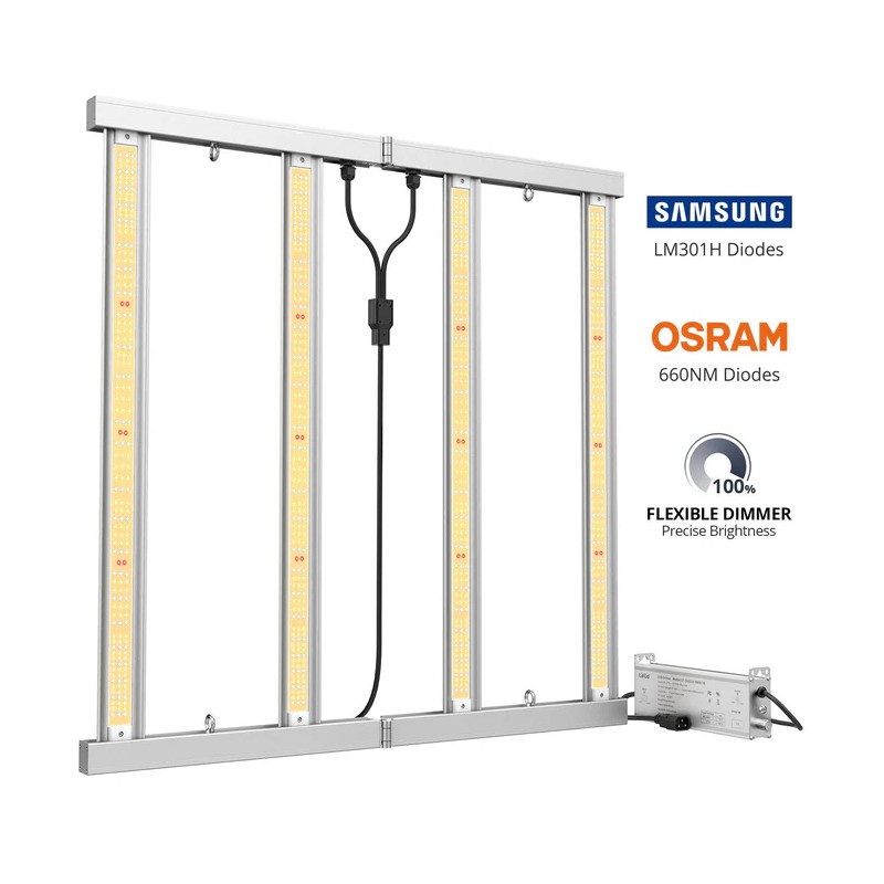 Viparspectra LED Kweeklamp | KS-Serie | 300 en 500 Watt