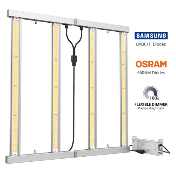 Viparspectra LED Kweeklamp | KS-Serie | Diverse Wattages