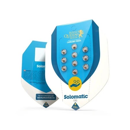 Solomatic | CBD | Royal Queen Seeds