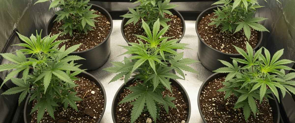 Biologisch kweken zonder pH en EC meters