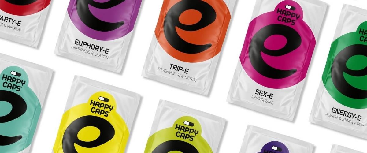 Happy Caps natuurlijke kruiden capsules overzicht Nederlandse smartshop