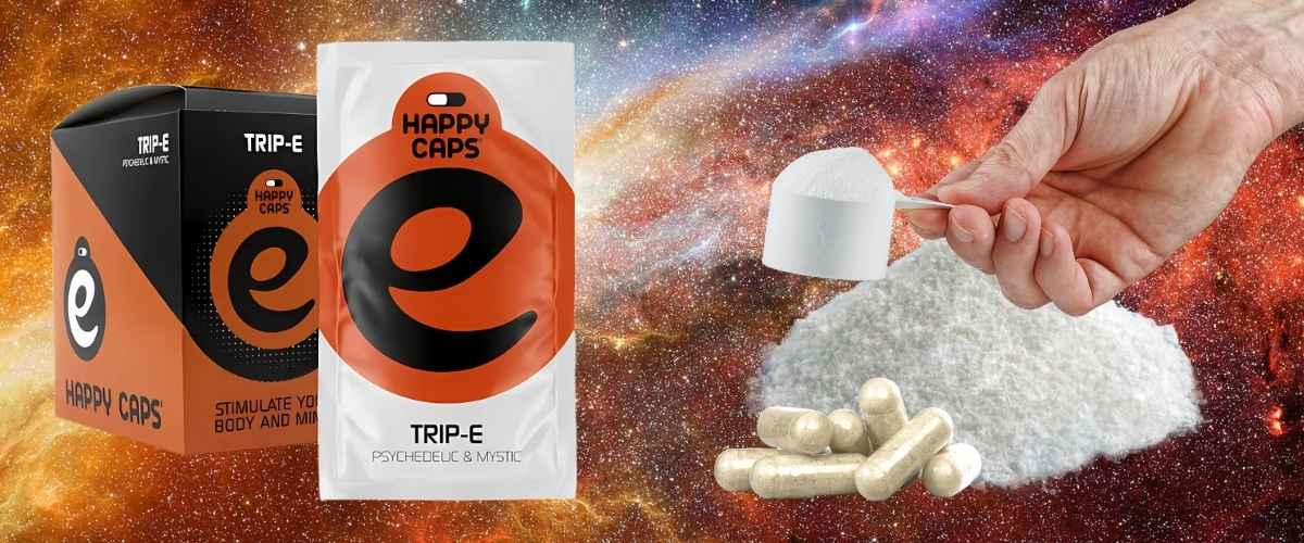 Trip-E ingrediënten Hawaiian Baby Woodrose LSA psychedelisch