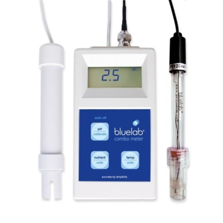BlueLab pH/EC Combi Meter