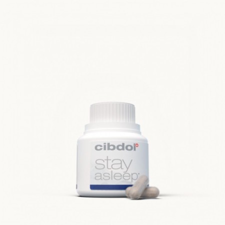 Stay Asleep Capsules 30 stuks | CBD + CBN | Cibdol